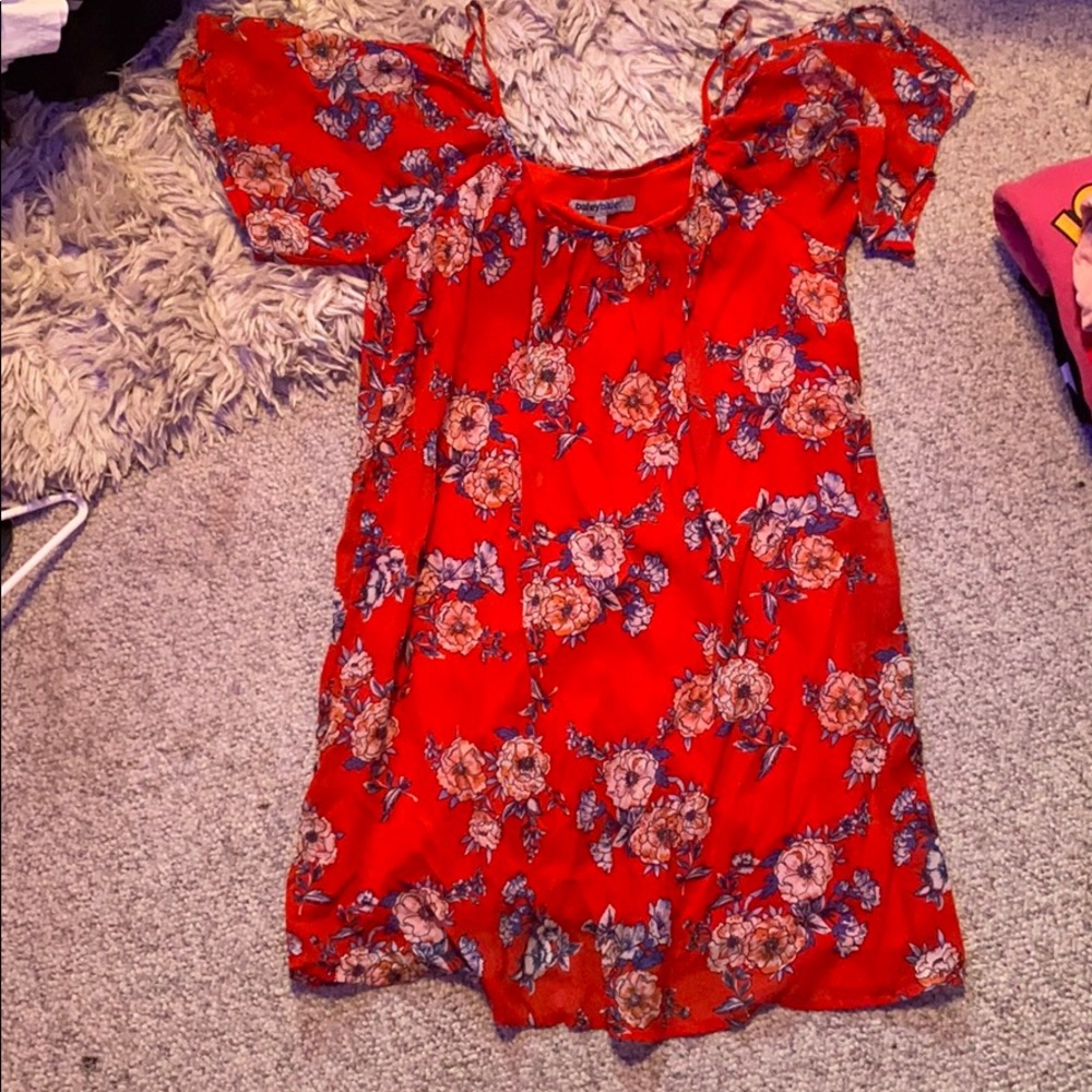 Dress worn once